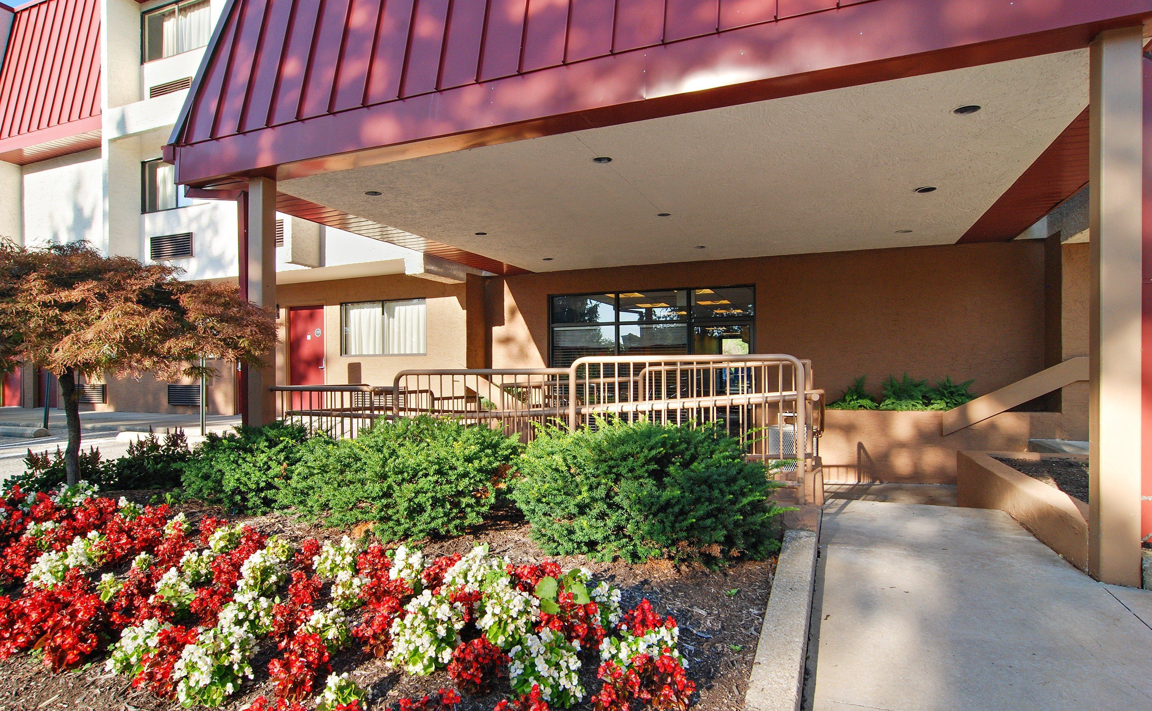 Red Roof Inn Cleveland Airport - Middleburg Heights Ngoại thất bức ảnh