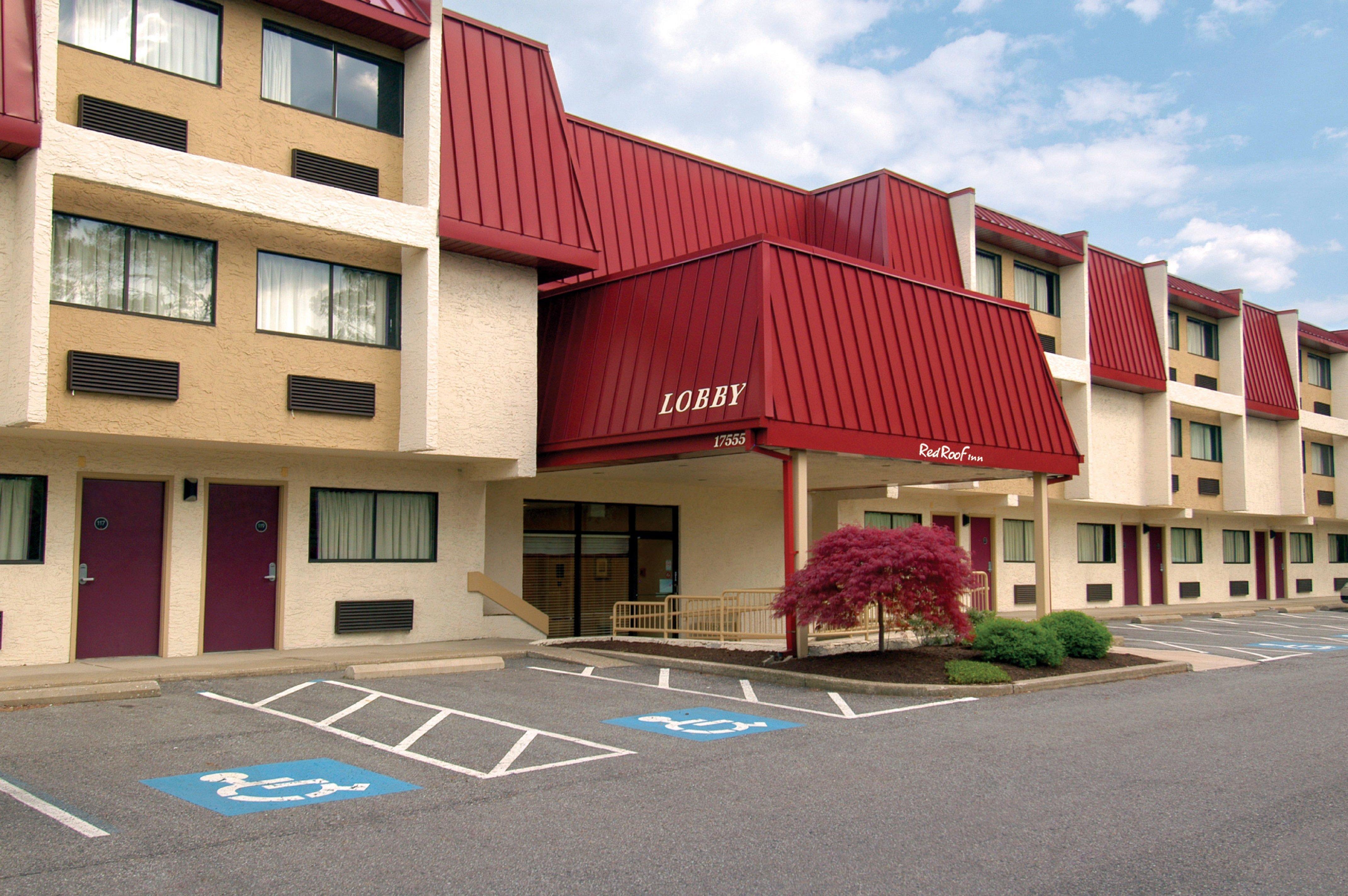 Red Roof Inn Cleveland Airport - Middleburg Heights Ngoại thất bức ảnh