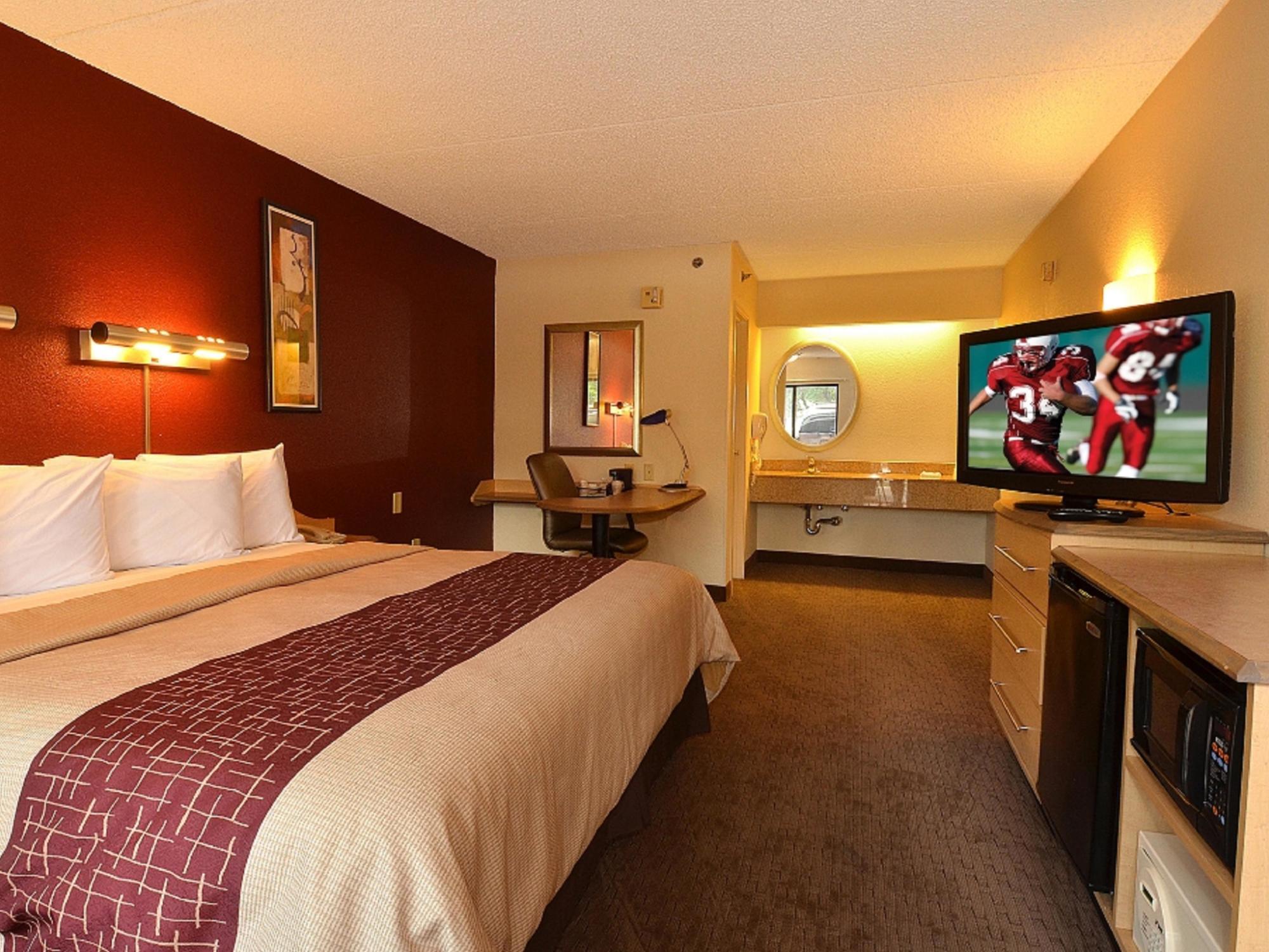 Red Roof Inn Cleveland Airport - Middleburg Heights Phòng bức ảnh